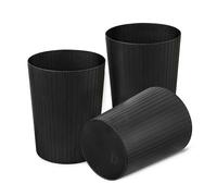 Cetomo 7.2L3 Cestini per la Carta, Cestino per la Spazzatura di Plastica, Picco