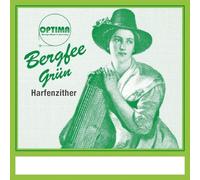 Optima Zither Corde Arpa/Tresonanza Aria Nylon Verde 1321 F 3.