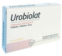 Cetra Pharma Integratore Urobiolat probiotici e zinco, 30 compresse