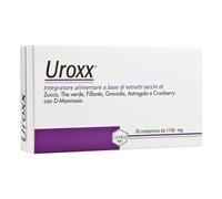Cetra Pharma Integratore Uroxx per le vie urinarie, 30 compresse