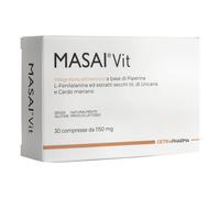 Cetra Pharma MASAI VIT 30 COMPRESSE DA 1150 MG