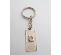 Cetra : Portachiavi in Argento 925 - Lira - Strumento Musicale - Musicista