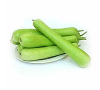 Cetriolo di scarlatto, 1 kg, Ivy Gourd (Tindora), zucca di edera indiana, ideale per piatti, curry e cucina tradizionale con adesivo Kajal (2 kg, zucca in bottiglia)