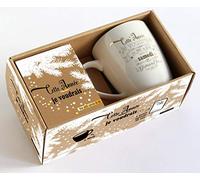 Cette année, je voudrais...: Avec 1 mug et un petit agenda de sac