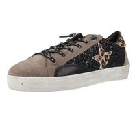 CETTI Blucher Sport Glitter Donna 1969, Nero , 37 EU