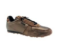 CETTI Blucher Sport Sneaker Metallizzato Donna 1998, oro, 40 EU