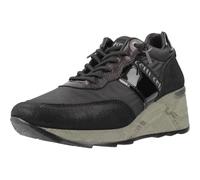 CETTI Blucher Sport Zeppa Combinato Donna 1980, Nero , 38 EU