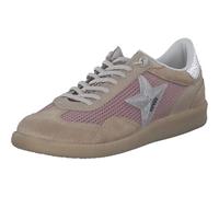 Cetti C-1385 SRA Old Rose (Rosa) - Scarpe sportive con lacci - Scarpe da donna Top Trends, multicolore, pelle/tessuto, Beige Rose, 40 EU