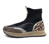 Cetti Scarpe da donna Stivali Nero Tempo libero, Oxido Black, 38 EU