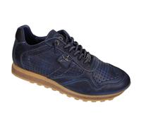 Cetti Scarpe Da Uomo In Pelle Sneakers C848 NAVY Blu Usate
