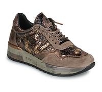 Cetti Sneakers basse C-848-SRA-XL-INV26-ANTE-SNAKE-PEWTER in Marrone 38