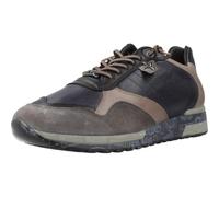 Cetti Scarpe Da Uomo In Pelle Sneakers C848 XL Ante Star Blu Navy