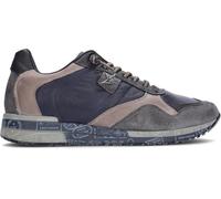 Cetti Scarpe Da Uomo In Pelle Sneakers C848 XL Ante Star Blu Navy