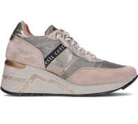 Cetti Sportiva da donna C-1149 Nature, Pelle scamosciata Mesh Dessert, 39 EU