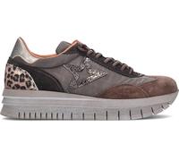 Cetti Sportiva da donna C-1259XL Multistyle, Camoscio Nilon Cacao, 36 EU