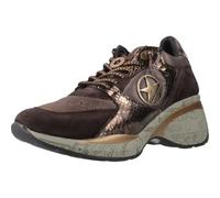 Cetti Sportiva da Donna C-1376 Fiocchi, Camoscio Moka, 38 EU