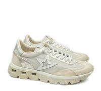 CETTI TENNIS TESSUTO E PELLE SUOLA FLESSIBILE PLANTARE ESTRAIBILE