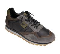Cetti Uomo Scarpe In Pelle Sneakers C848 Nero