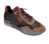 Cetti Uomo Scarpe In Pelle Sneakers C848 XL Ante Star Multicolore