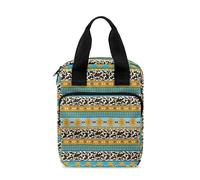 Ceudet A Sunset Bible Case, copertura per Bibbia portatile con girasole multifunzionale, borsa organizer per il trasporto della Bibbia per donne, grande borsa per la Bibbia con cerniera, borsa per la