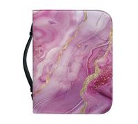 Ceudet Bible Covers - Custodia per donna con borsa per il trasporto della Bibbia, Marmo bianco, M