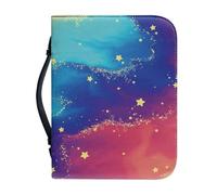 Ceudet Bible Covers - Custodia per donna con borsa per il trasporto della Bibbia, Marmo Verde Albero Arte, L