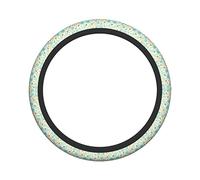 Ceudet Bird and Bush, coprivolante elastico in microfibra, morbido al tatto, per donne e uomini (38,1 cm)