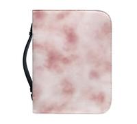 Ceudet Borsa della Bibbia Borsa della Bibbia Tote Borse per Donna Uomo Borsa Bibbia in Pelle, Rendering color carne, Medium