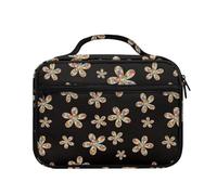 Ceudet Borsa della Bibbia per le donne Organizzatore Bibbia Studio Bag Scripture Bag Bibbia Pouch, Fiore colorato 02, Taglia unica