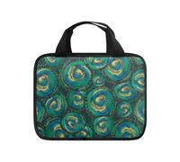 Ceudet Borsa per il trasporto della Bibbia da uomo e donna, Cerchi verdi, Taglia unica