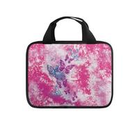 Ceudet Borsa per il trasporto della Bibbia da uomo e donna, farfalla rosa, Taglia unica