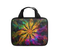 Ceudet Borsa per il trasporto della Bibbia per donne e uomini, custodia per la Bibbia occidentale, Dipinti ad olio colorati, Taglia unica