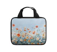 Ceudet Borsa per il trasporto della Bibbia per donne e uomini, custodia per la Bibbia occidentale, Fiore d'arancio01, Taglia unica