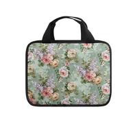 Ceudet Borsa per il trasporto della Bibbia per donne e uomini, custodia per la Bibbia occidentale, Fiori colorati., Taglia unica