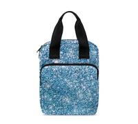 Ceudet Borsa per la Bibbia Borse da Chiesa Coperture Bibbia Protettore Bibbia Tote, Blu, Taglia unica