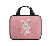 Ceudet Borsa per studio biblico, da donna, con cerniera, da uomo, Coniglio Carota01, Taglia unica