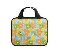 Ceudet Borsa per studio biblico, da donna, con cerniera, da uomo, Frutta ghiacciata, Taglia unica