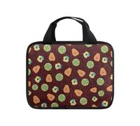 Ceudet Borsa per studio biblico, da donna, con cerniera, da uomo, Pera Pesca, Taglia unica