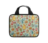 Ceudet Borsa per studio biblico, da donna, con cerniera, da uomo, Uova Personalizzate, Taglia unica