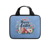 Ceudet Borsa per studio biblico, da donna, con cerniera, da uomo, Uova Rosse, Taglia unica