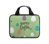 Ceudet Borsa per studio biblico, da donna, con cerniera, da uomo, Uovo di Pasqua, Taglia unica