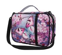 Ceudet Borse bibliche e borse per donne con versi, kit di forniture per lo studio biblico multifunzione portatile per donne e ragazze, grandi coperture per la Bibbia per donne con manico a tracolla,