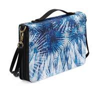 Ceudet Borse della Bibbia e borse per donne uomini Custodia per Bibbia per donne uomini Copertine Bibbia in pelle per donne uomini con tasche, Albero di ghiaccio, xx-large