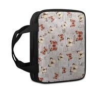 Ceudet Copertine bibliche personalizzate per donne uomini bambini Bibbia copertura borse per donne uomini Tote, Giornali Farfalle, Taglia unica