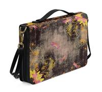 Ceudet Copertine per Bibbia per bambini per ragazze e ragazzi Copertine per Bibbia in pelle per uomini e donne Custodia per Bibbia con tracolla Copertine Bibbia personalizzate per donne uomini,