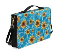 Ceudet Copertine per Bibbia per bambini per ragazze e ragazzi Copertine per Bibbia in pelle per uomini e donne Custodia per Bibbia con tracolla Copertine Bibbia personalizzate per donne uomini,