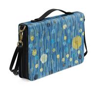 Ceudet Copertine per libri per Bibbie Bibbia Custodia in pelle per Bibbia Bibbia Custodia da trasporto per donne e uomini, Disegni, xx-large