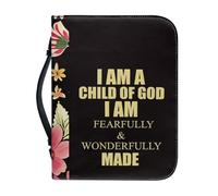 Ceudet Copertine per libri per copertina rigida grande bibbia custodia per donne uomini copertine per libri per bibbie, Citazioni nere, M