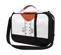 Ceudet Copertura della Bibbia con tracolla Diversebee Bibbia Cover Bibbia Borse per le Donne Tote Bibbia Book Cover, Stampa Chef, Taglia unica