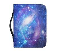 Ceudet Copertura per Bibbia in pelle per uomo e donna, Cielo blu., L